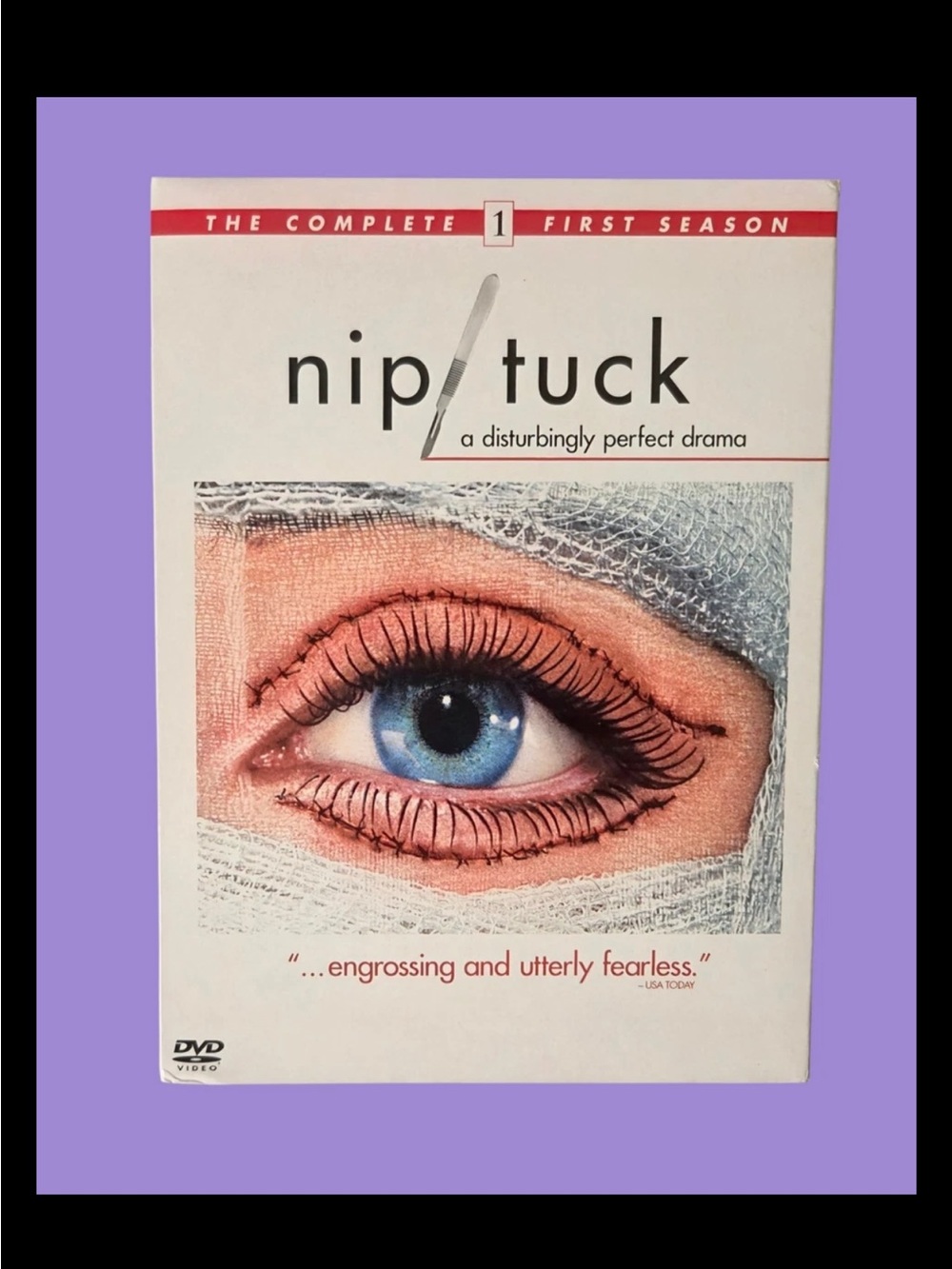 Nip/Tuck - The Complete First Season Edition (DVD 2004 5-Disc Set) 13 Episodes
